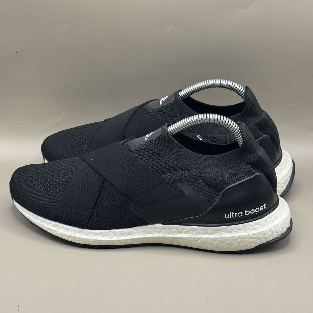 Adidas UltraBoost Slip-On DNA Women's Size 8 Black/White GX5084 - Picture 3 of 9